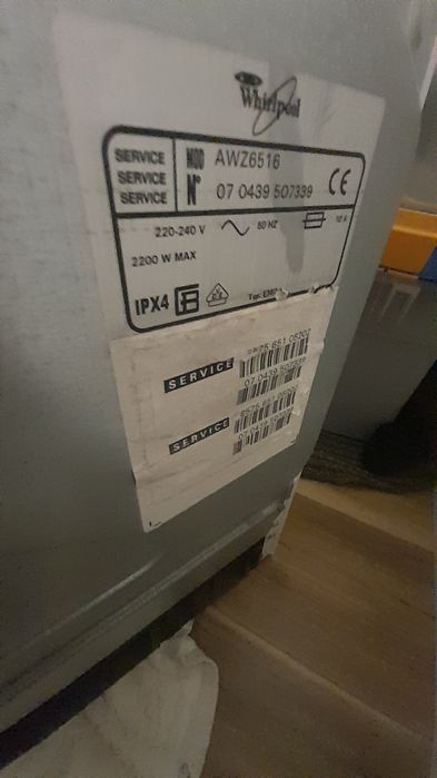 Máquina de Secar Roupa Whirlpool