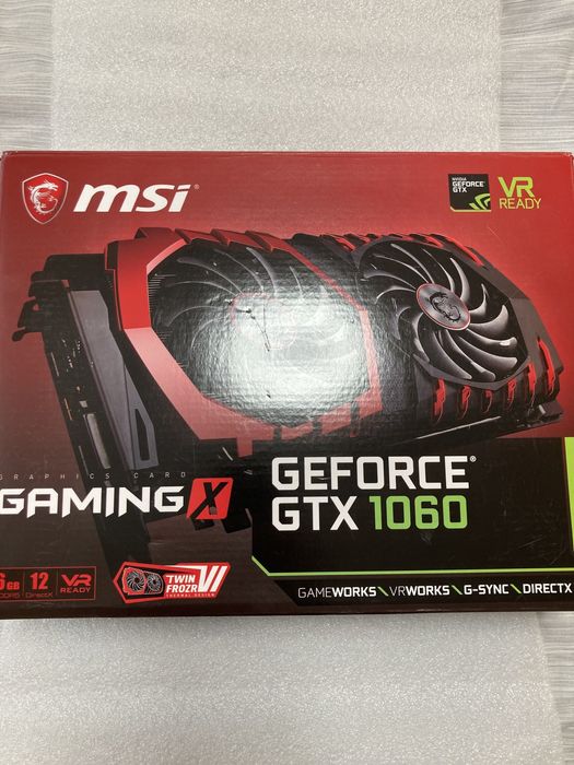 gtx 1060 6gb msi