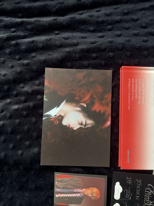 Album Enhypen Dark Blood New Ver