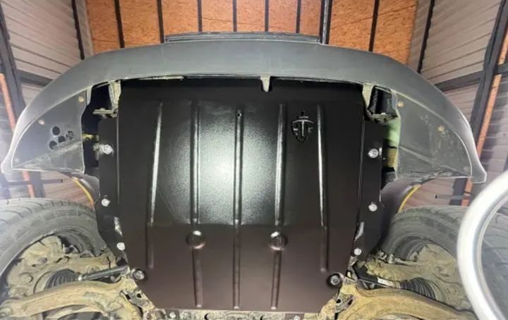 Захист двигуна Volkswagen T5 T6 защита двигателя картера авто VW Т5 Т6