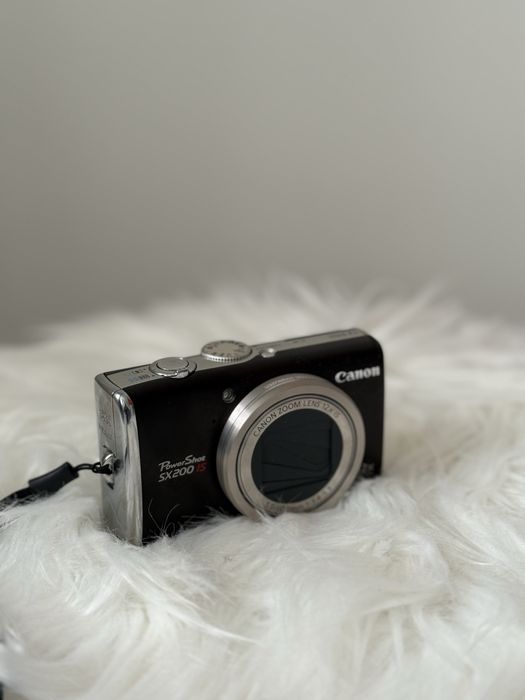 canon powershot sx200 is - купить фототехнику, видеоаппаратуру