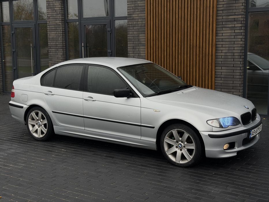 BMW E46 320д Автомат 2002 рік рестайлінг 2.0 дизель