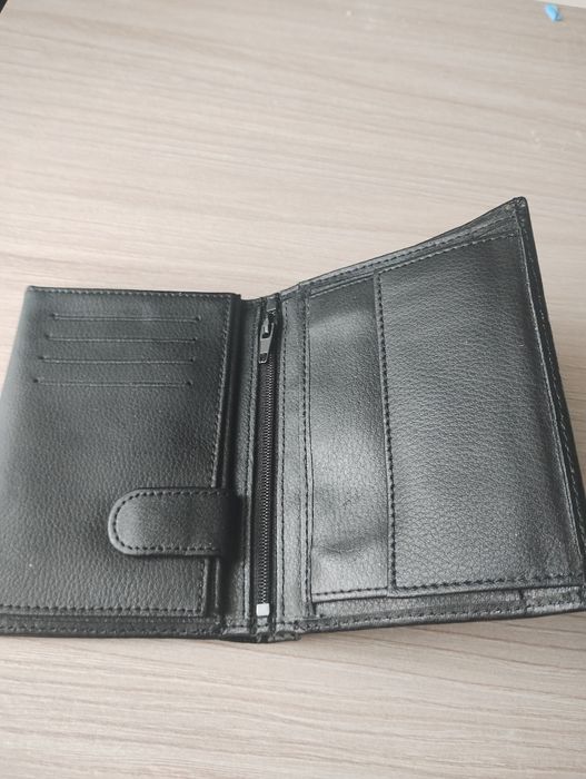 Portfel męski  czarny