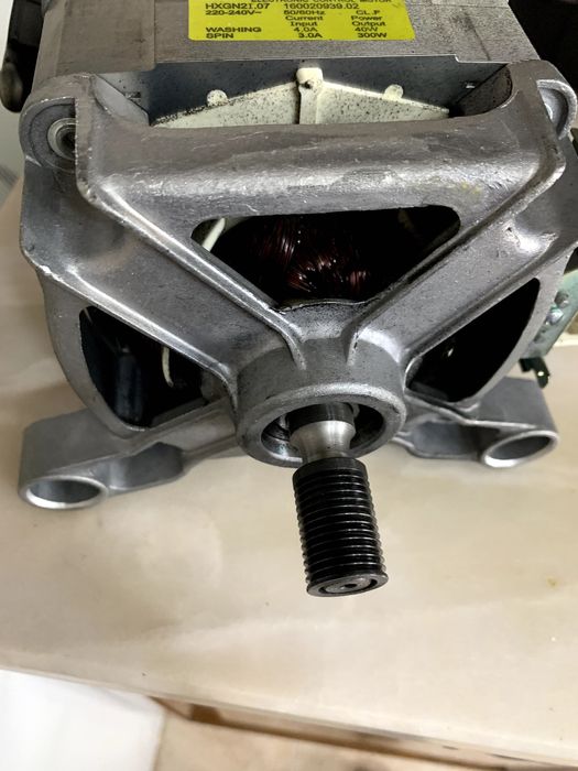 motor máquina de lavar roupa indesit