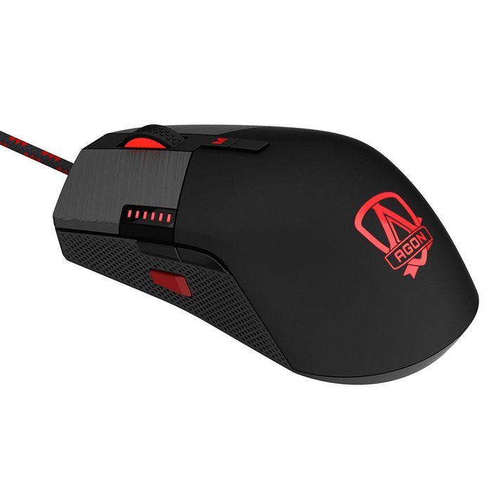 Rato Óptico AOC Agon GM700 16 mil DPI Novo