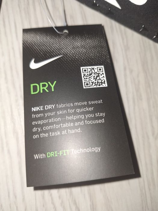 Rękawiczki Nike.