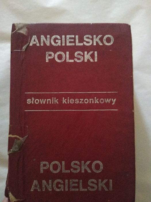 Słownik angielsko-polski