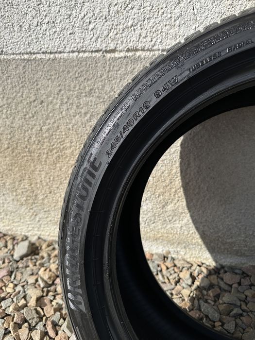 OPONY LETNIE Bridgestone  245/40 r19 2022