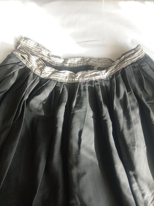 Старовинні спідниці. Нижня та верхня. спідниця.