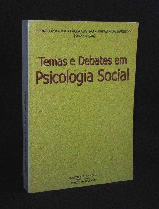 Temas e Debates em Psicologia Social