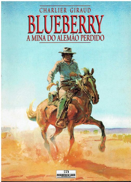 7244 - Banda Desenhada - Livros Meribérica - BlueBerry