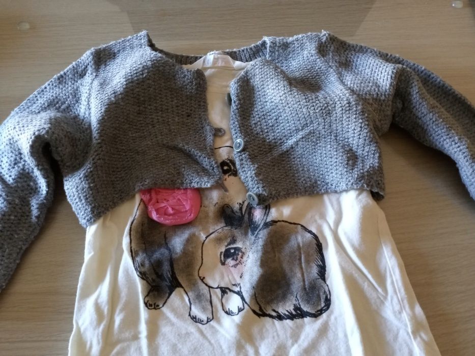 Conjunto para menina com 12/18 meses