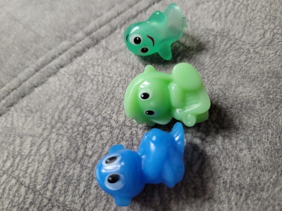 Zabawki z Kinder niespodzianki