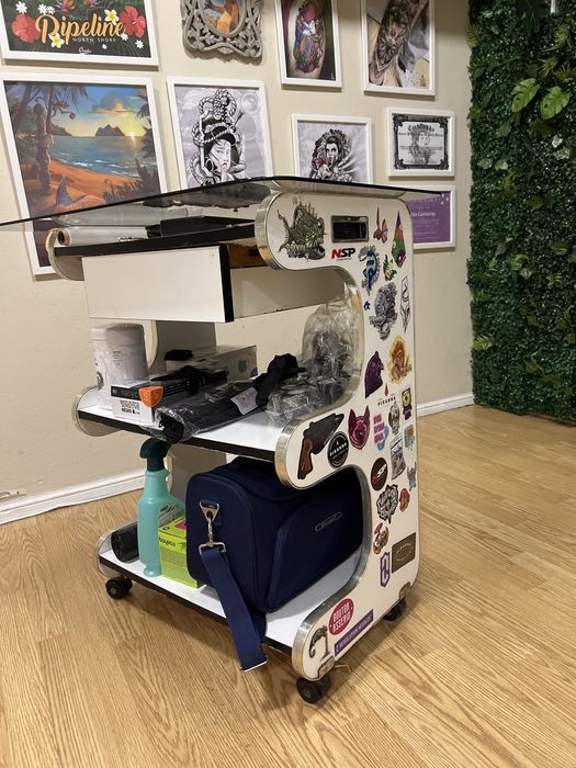 Mesa de apoio para estetica