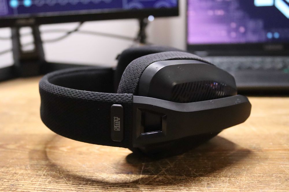 Słuchawki bezprzewodowe nauszne Silver Monkey Arago (5696)