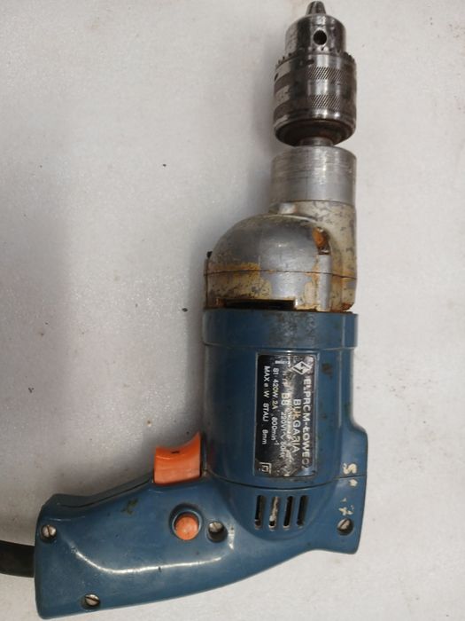 Wiertarka elprom łowecz