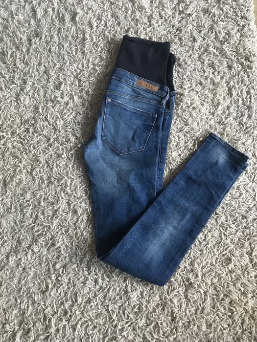 Dźinsy ciążowe Denim r. S