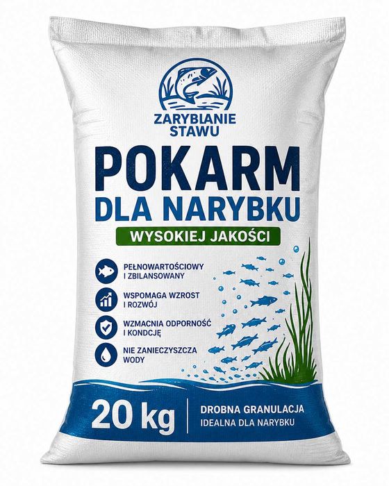 Pokarm dla narybku 20kg