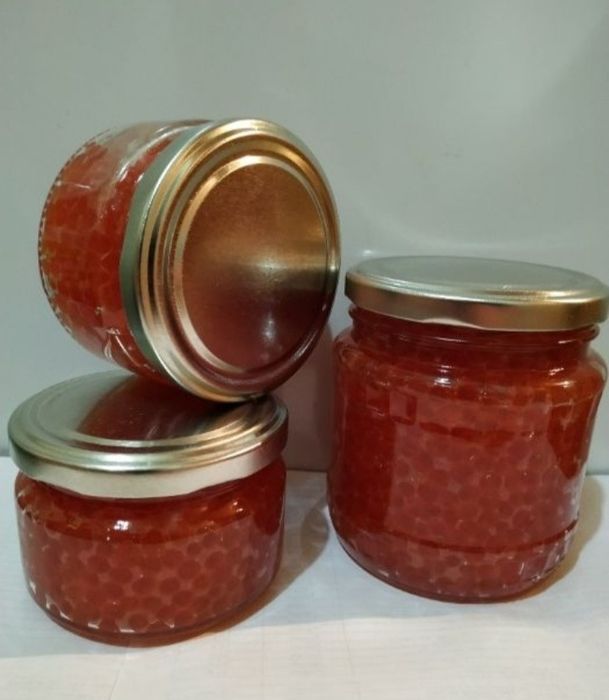 Ікра червона натуральна в ассортименті