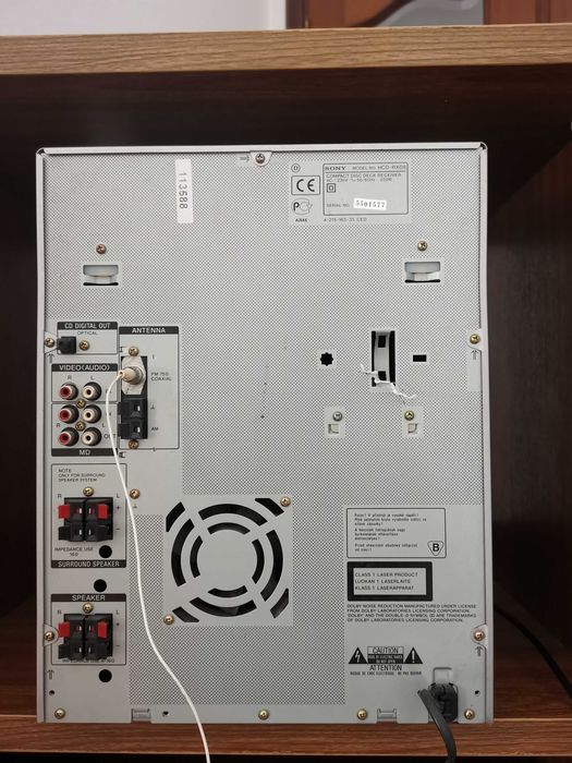 Aparelho Sony RXD8
