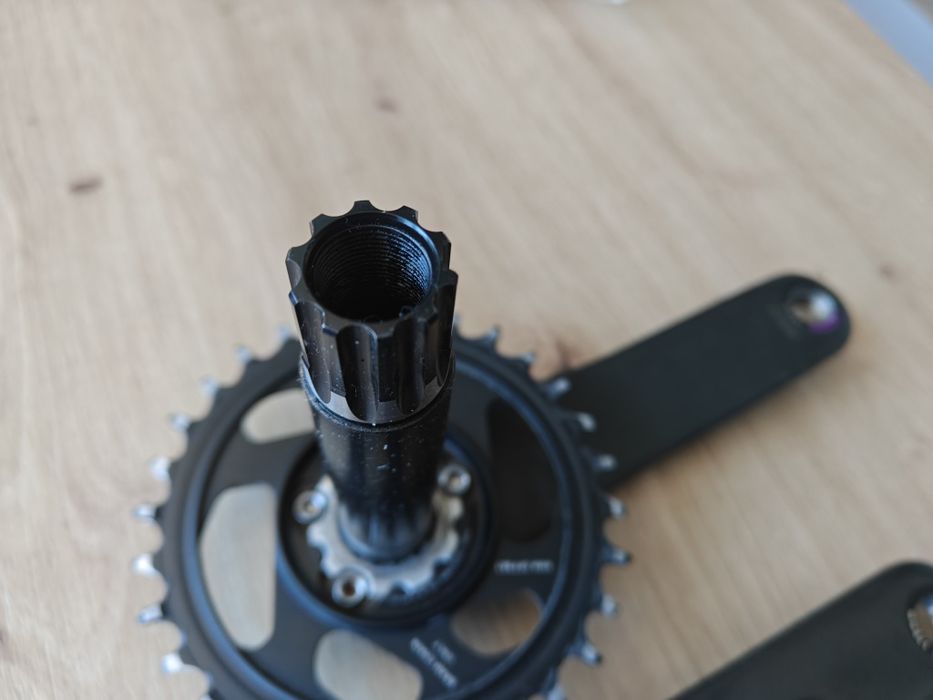 SRAM X1 Carbon GXP - Система (шатуни, каретка) PF92/41