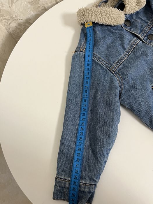 Джинсова куртка 92