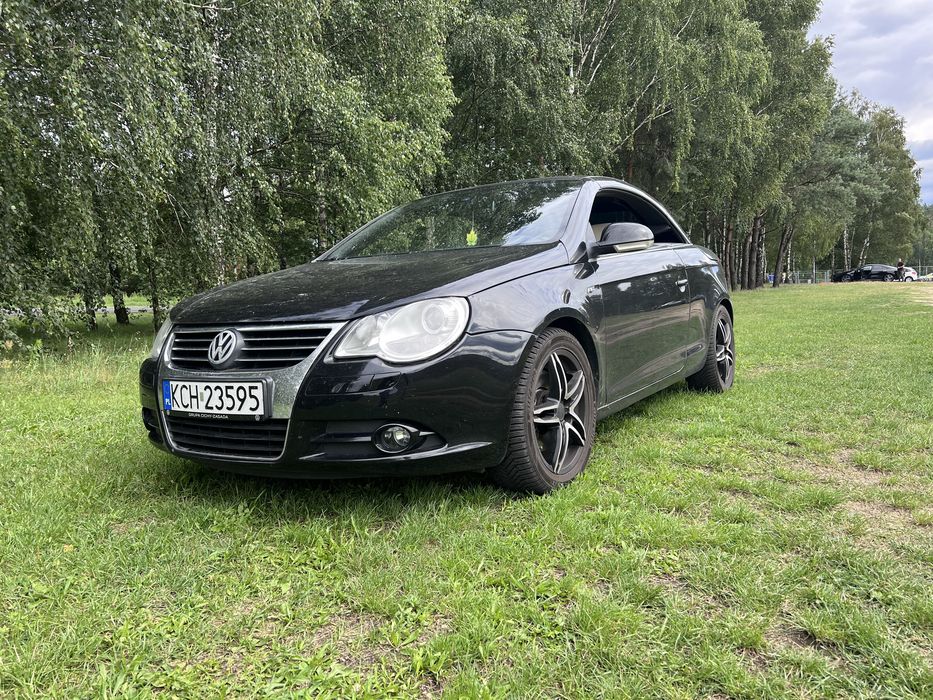 Volkswagen Eos 2.0 disel 2007 klima