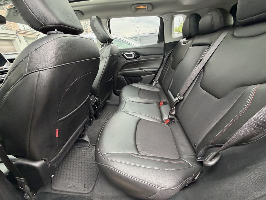 Jeep Compass trailhawk 2022