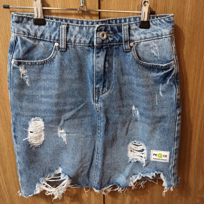 Джинсова спідниця