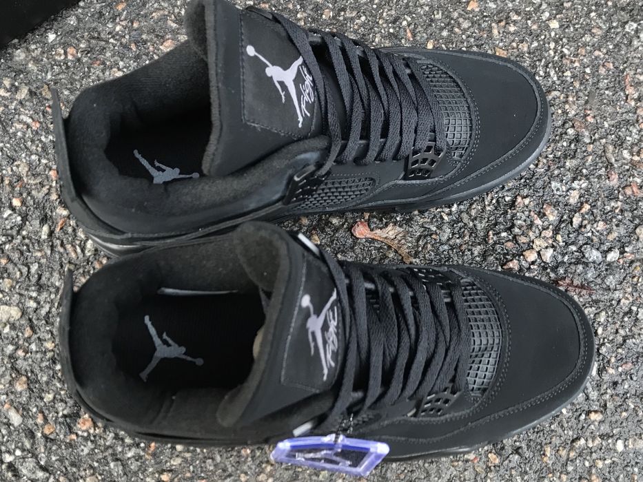 Aur Jordan 4 Retro Black Cat