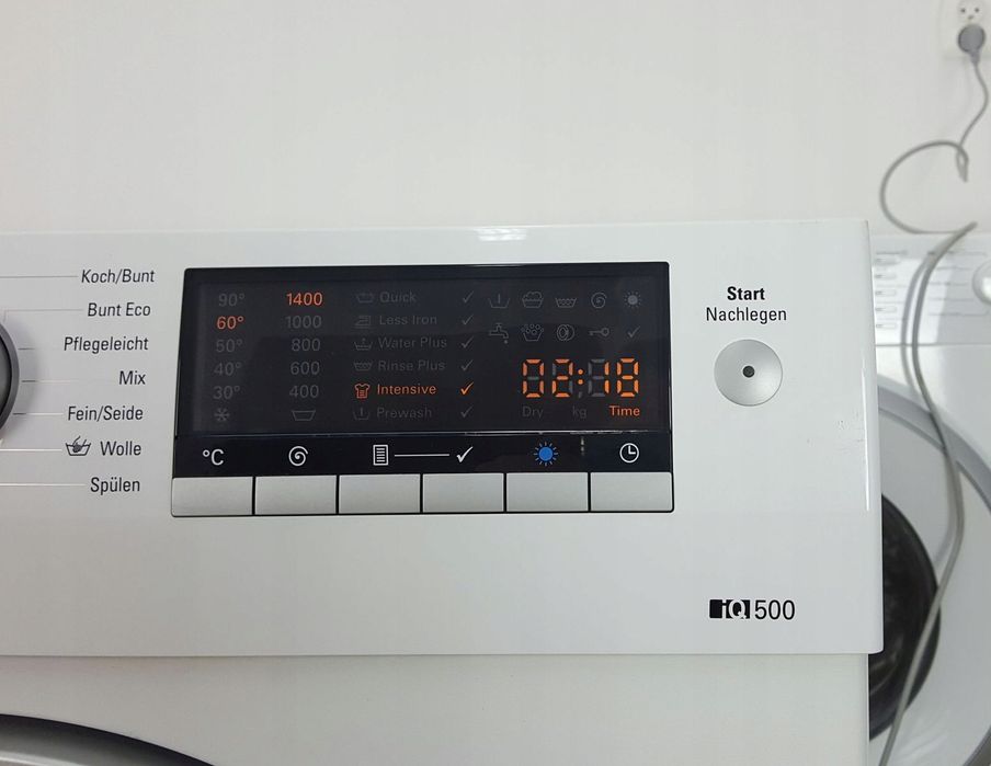 pralko-suszarka siemens iq500 wd14h440 7kg pralka