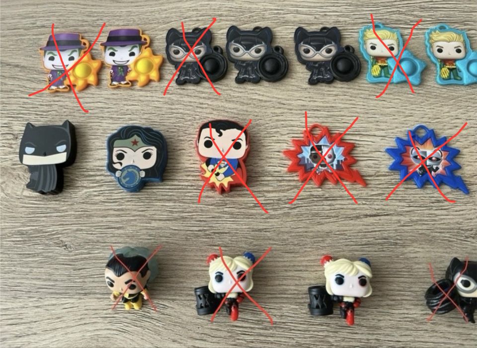 Kinder Joy - Funko Pop! DC Comics