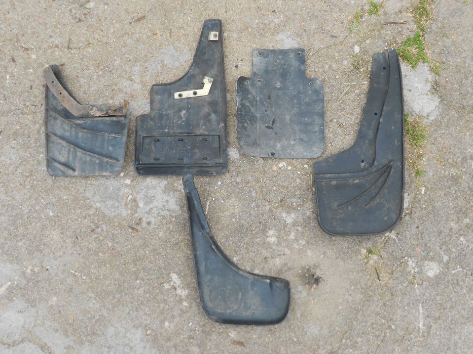 Palas guarda lamas antigas Fiat Opel GM Peugeot