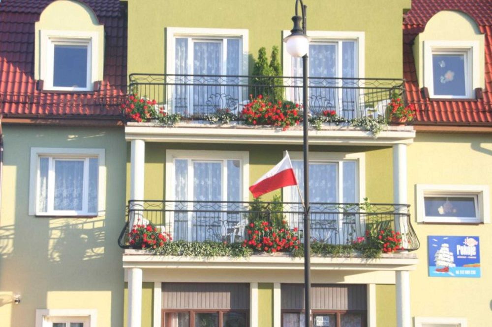 Pokoje pracownicze centrum całorocznie parking kuchnia, pralnia