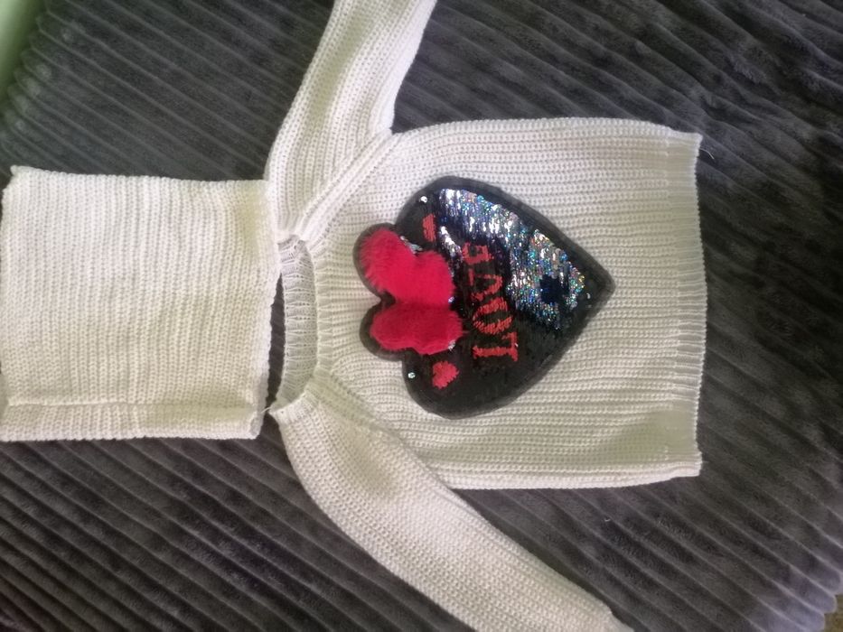 Кофта для дівчинки