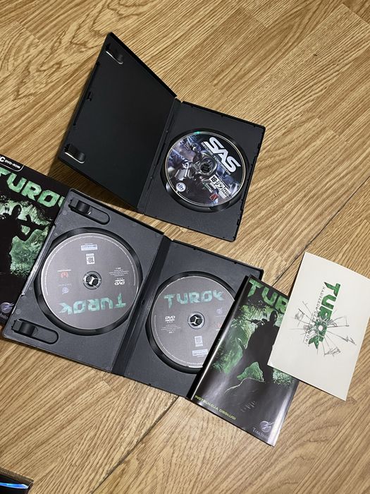 Gry na PC komputerowe DVD Games