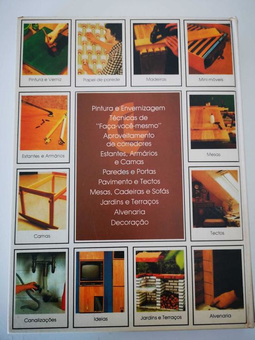 O Grande Livro Ilustrado do Bricolage - Circulo de Leitores