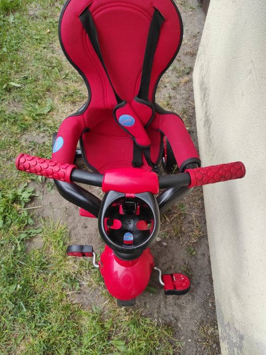 Wózek z baldachimem