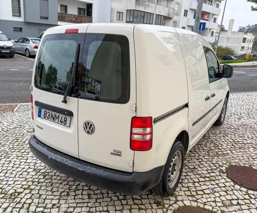 VW Caddy 1.6 Tdi - Bluemotion