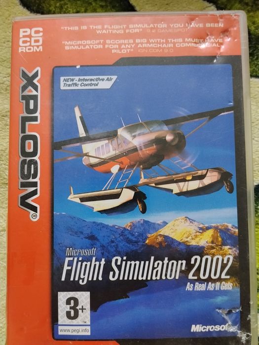 Microsoft Flight Simulator 2002