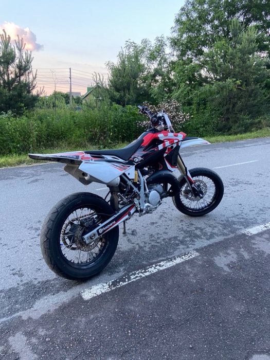 Срочно, ЦІНА ТИМЧАСОВА Husqvarna 125 2t motard не (KTM, GAS GAS, BETA)хускварна