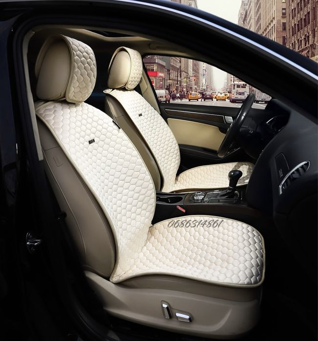 НАКИДКИ З АЛЬКАНТАРИ на сидіння в автомобіля чехлы сиденья у авто