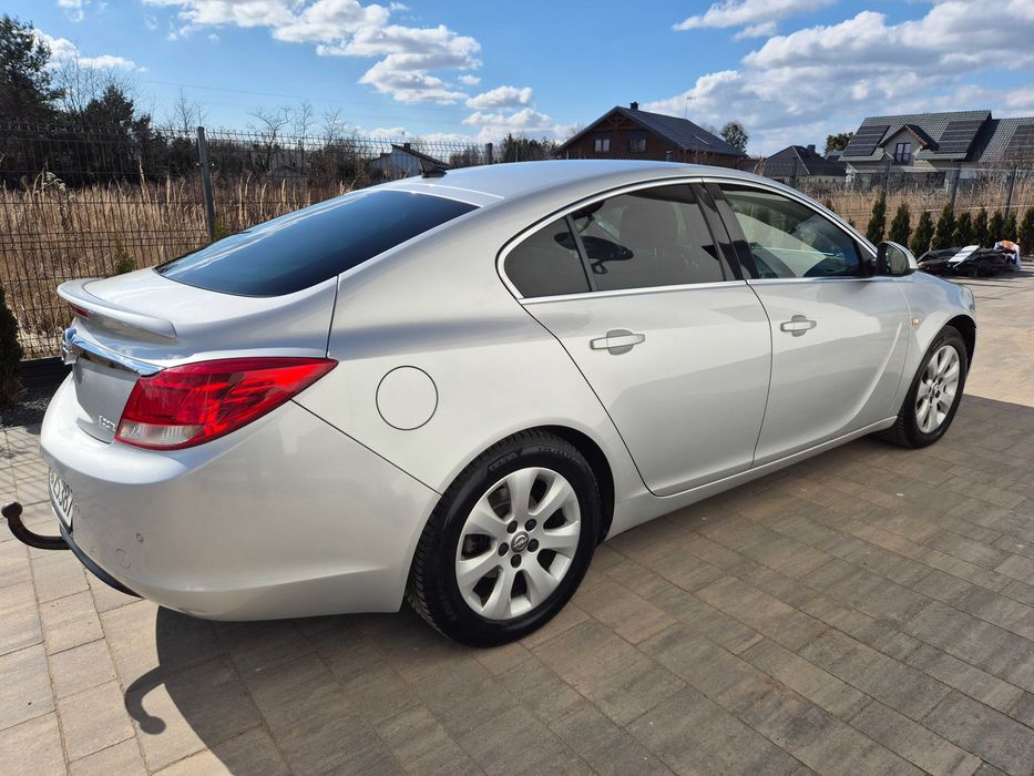 Opel Insignia ecoFLEX 2011r 2.0 cdti