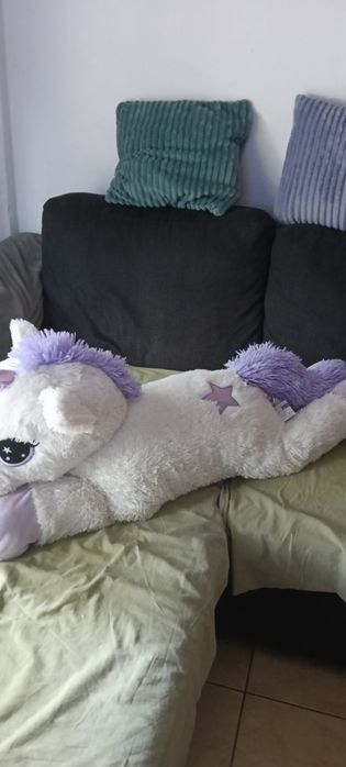 Peluche de unicórnio