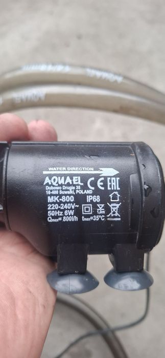 Aquael Multikani 800 filtr zewnetrzny