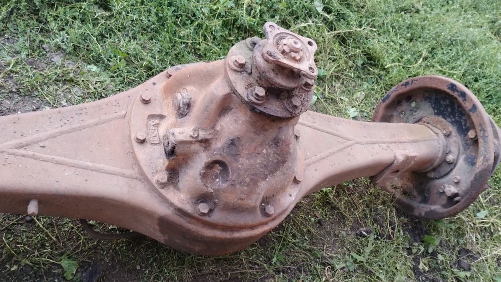 Задній міст автомобіля ГАЗ