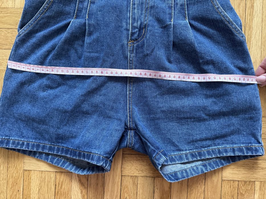 Дзинсовий комбінезон