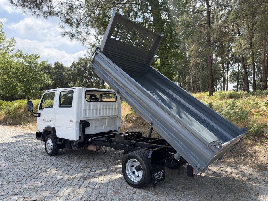 Nissan Cabstar Tri-Basculante 3.0 80.000km