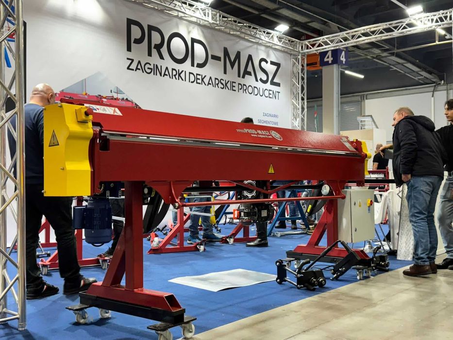 Zaginarka elektryczna RED 3200/0.8/160 kantmaszyna krawędziarka