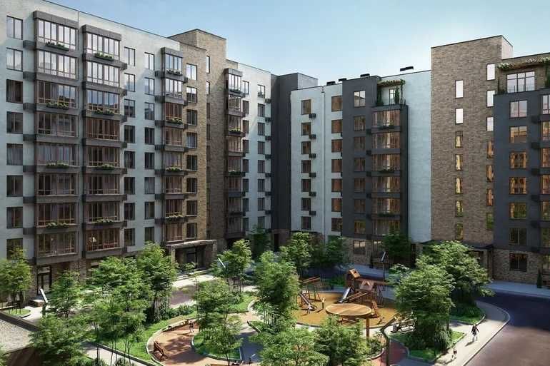 Квартира у моря в современном жилом комплексе комфорт класса